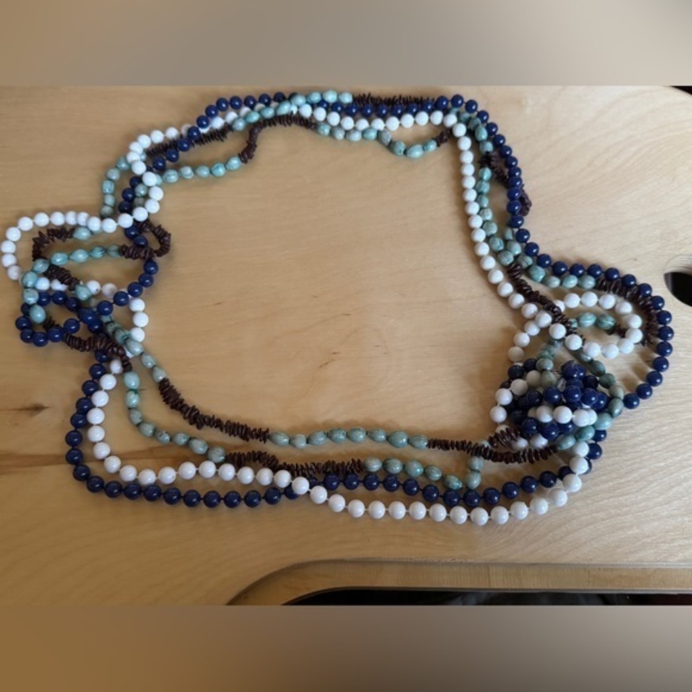 Multicolor Beaded Necklace